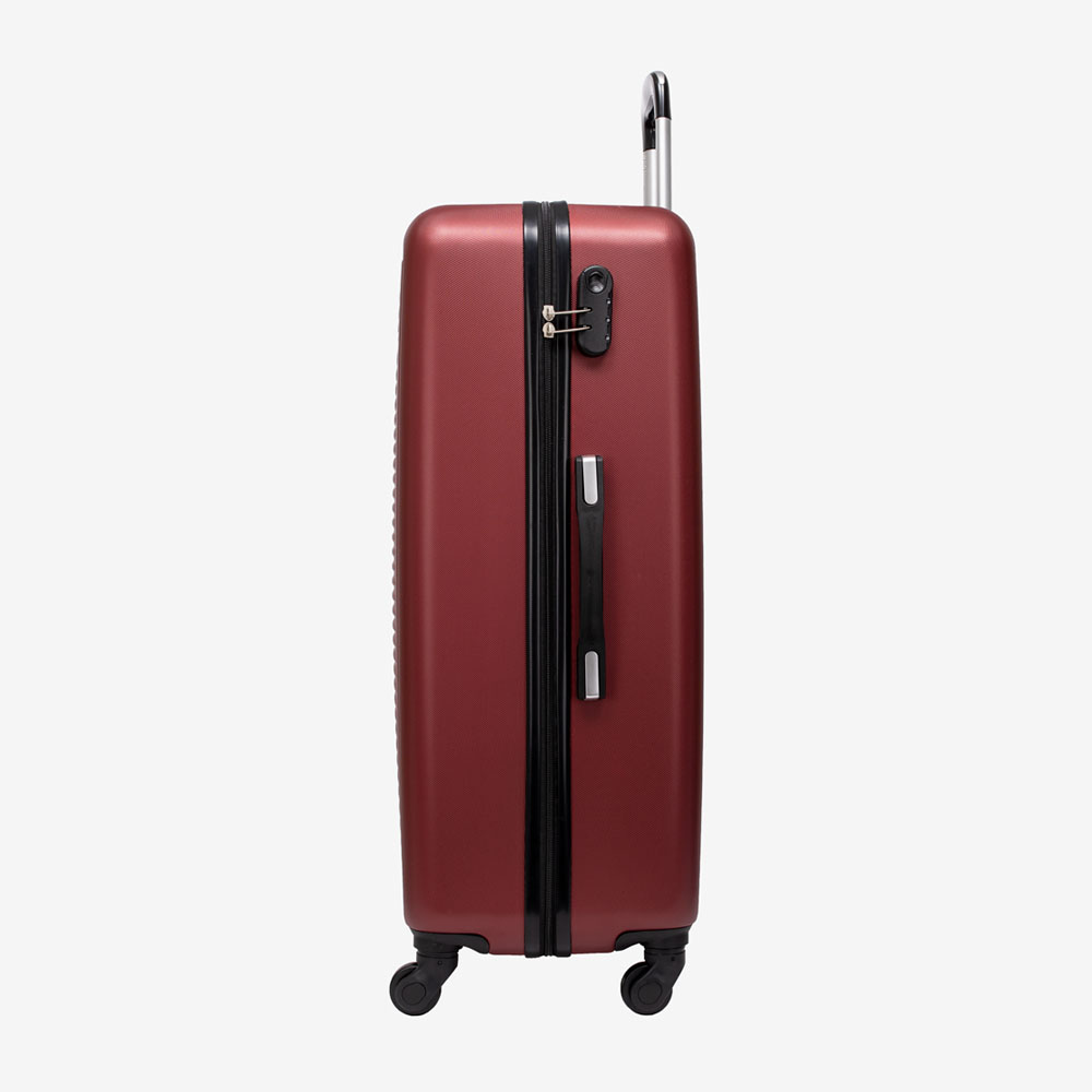 Голям куфар KREAL модел PERU 77 см ABS червен